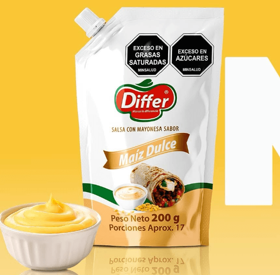 SALSA DIFFER MAIZ DULCE 200g