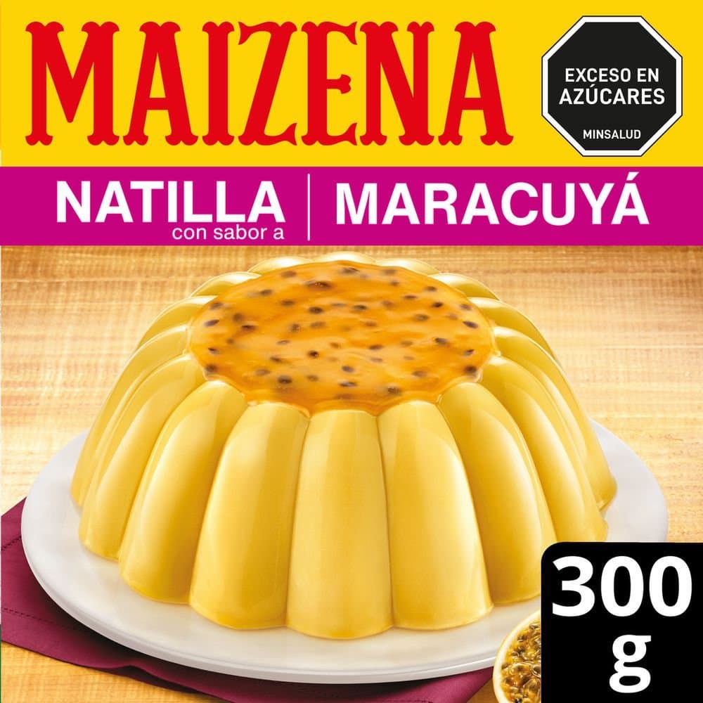 NATILLA MAIZENA MARACUYA 300g