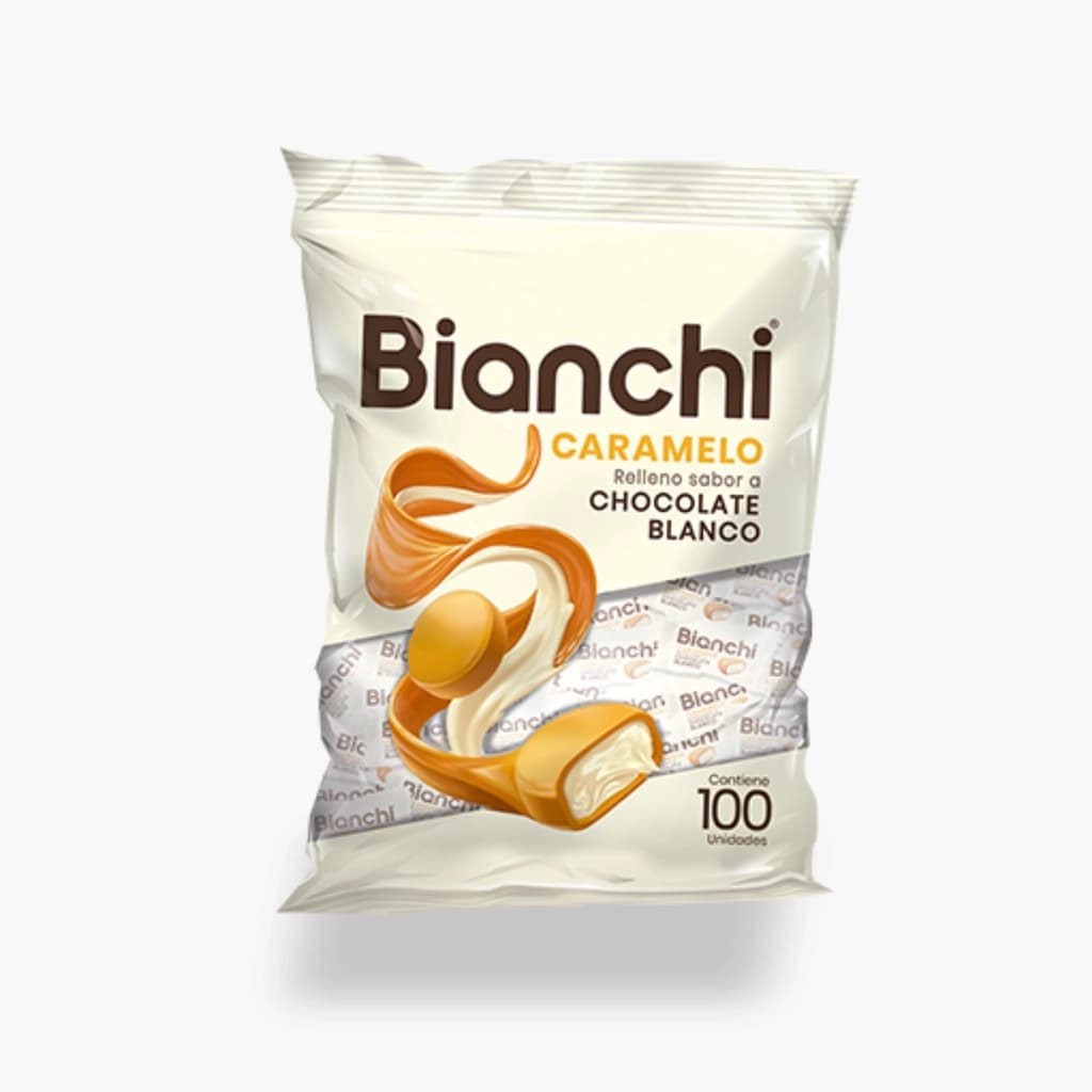 BIANCHI BLANCO BOLSA X 100 UND