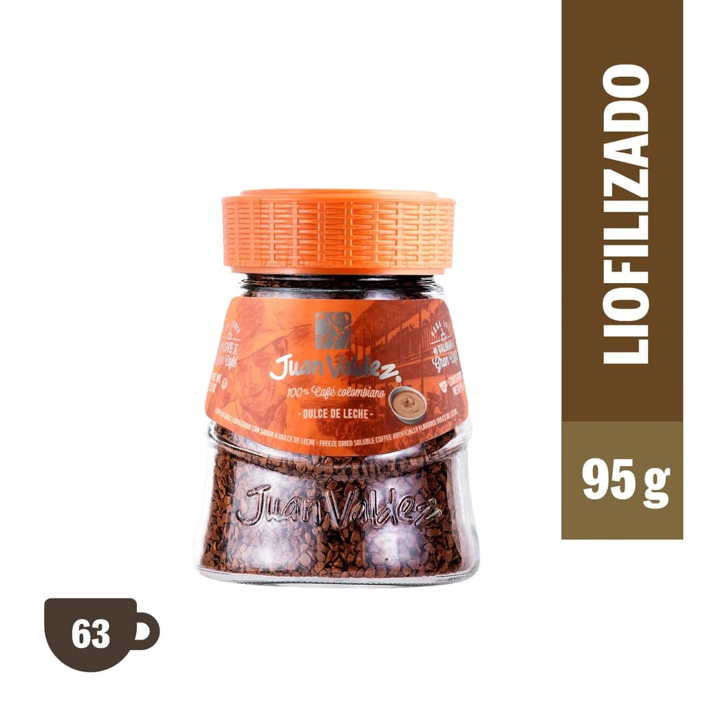 Cafe Juan Valdez Dulce de Leche 95g