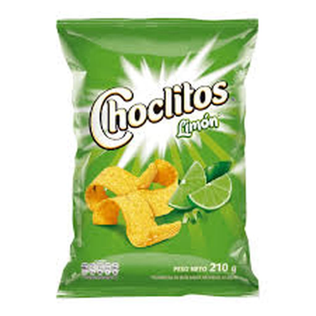 CHOCLITOS LIMON 210 g.