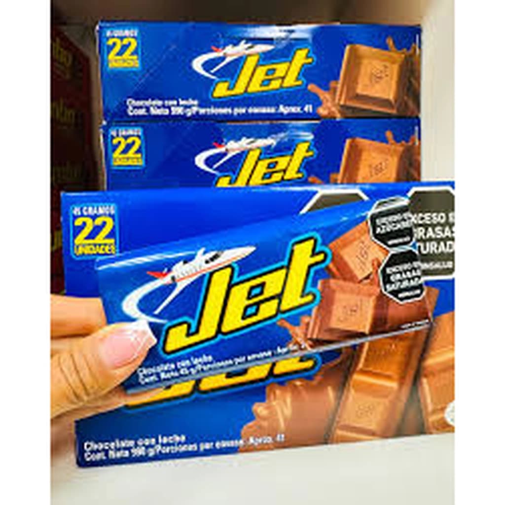 CHOCOLATINA JET 45gr
