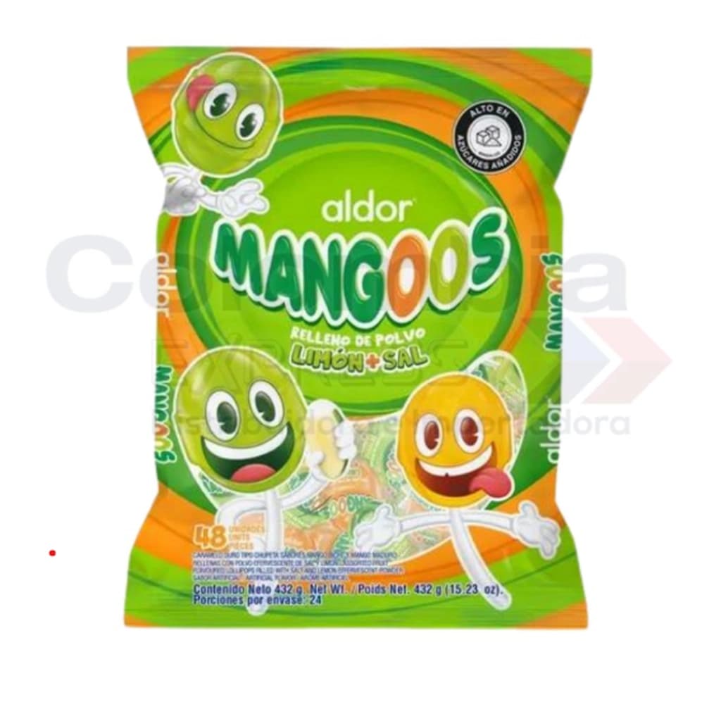 CHUPETA MANGOOS Bolsa *48
