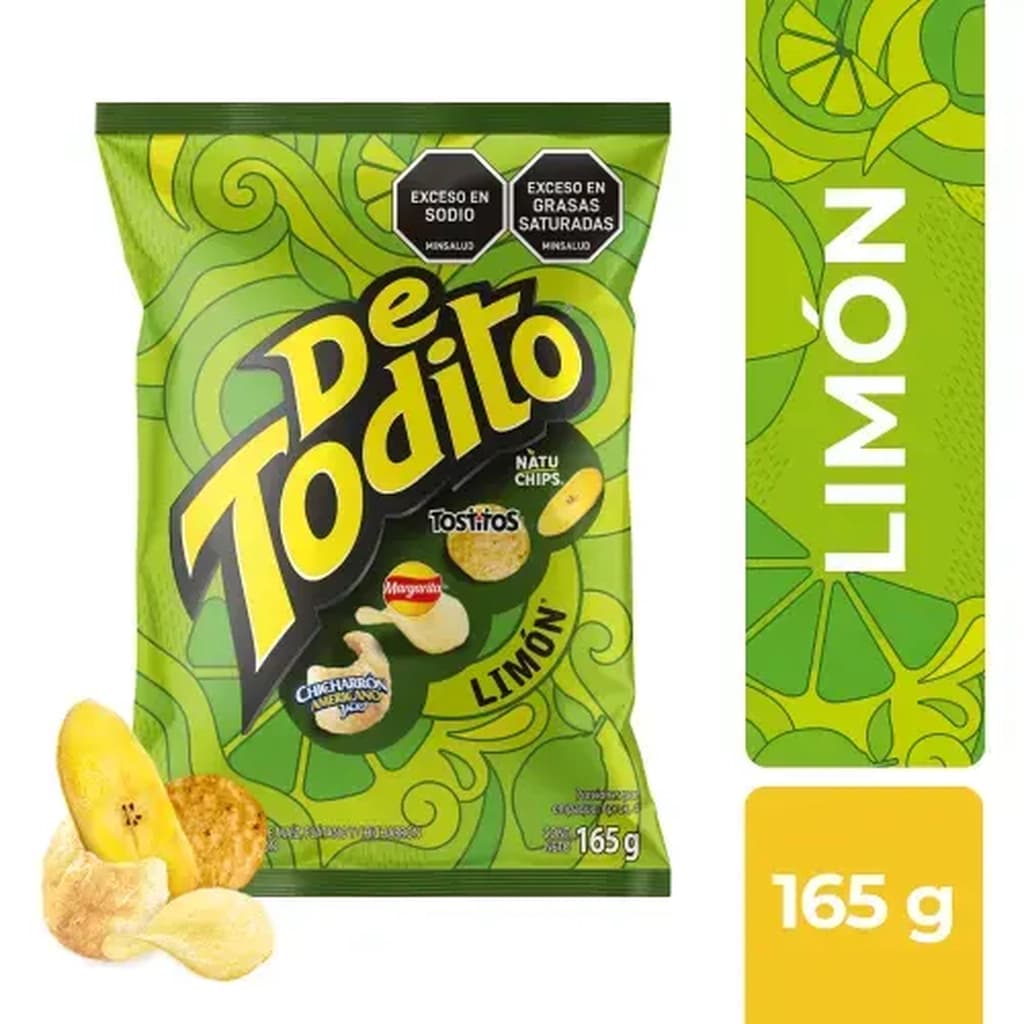 DETODITO LIMON 165 g