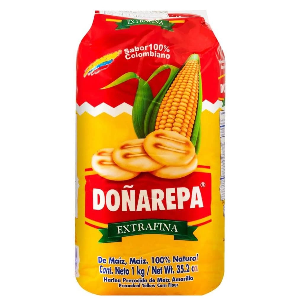 Doña Arepa Amarilla 1 Kg