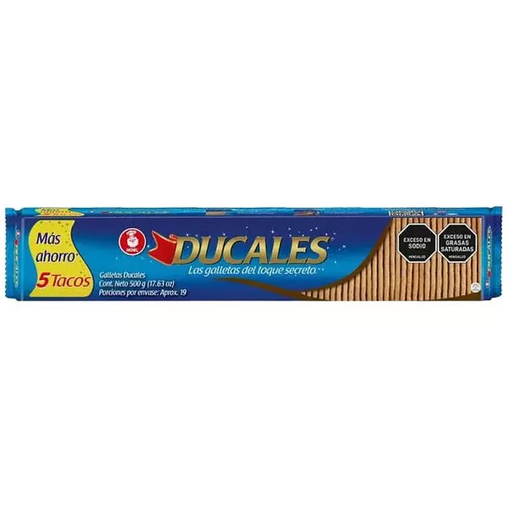 Ducales extra taco 400 gr