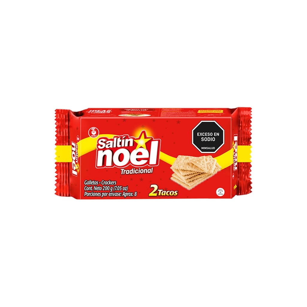 GALLETA SALTIN NOEL TACO 200 g.