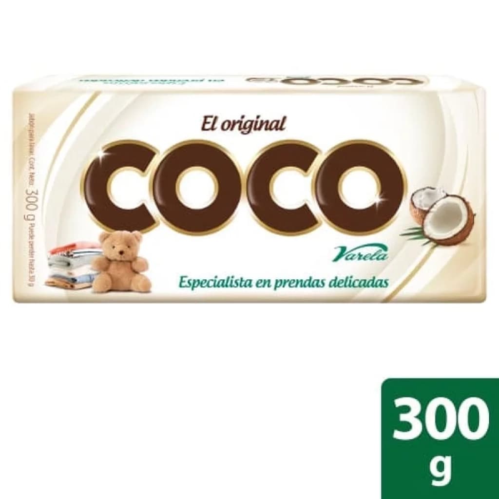 JABON COCO 300 g CJ * 24 UND