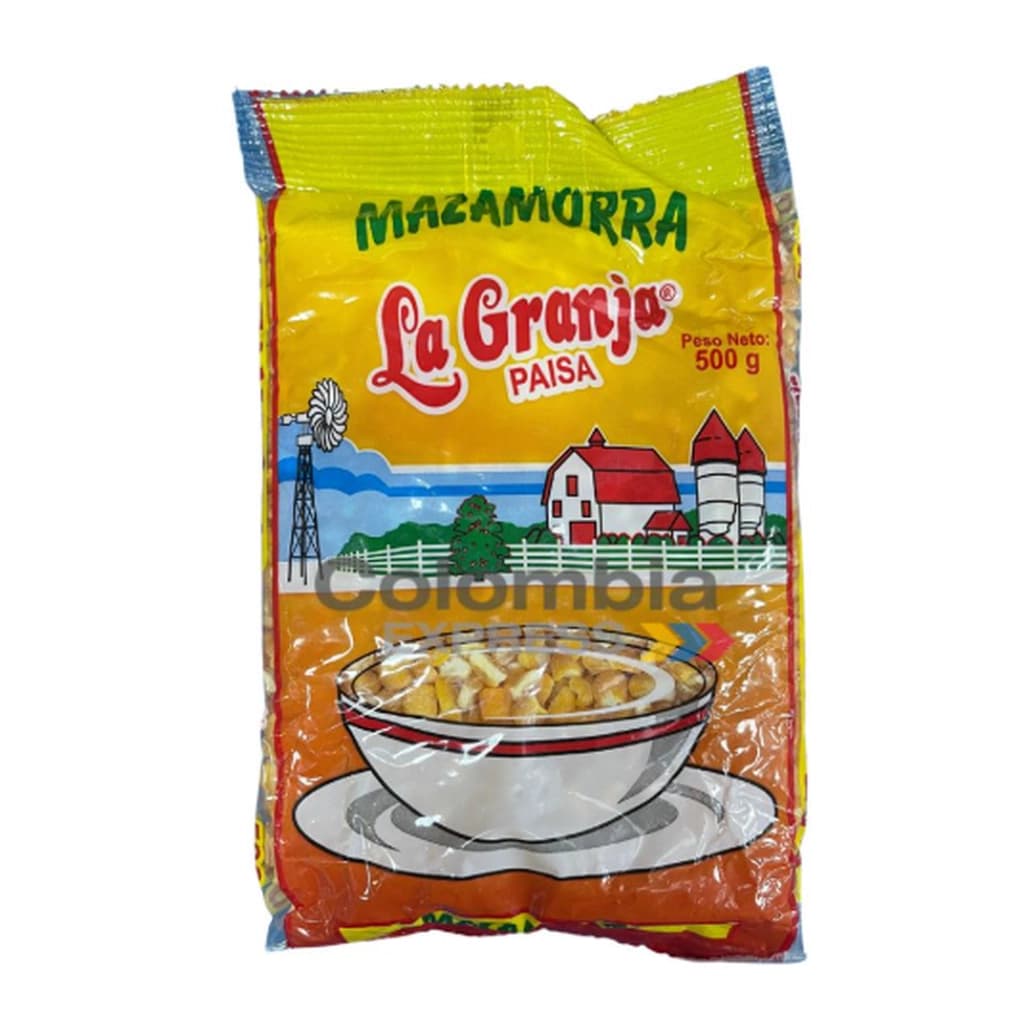 MAZAMORRA AMARILLA  LA GRANJA 500g 521