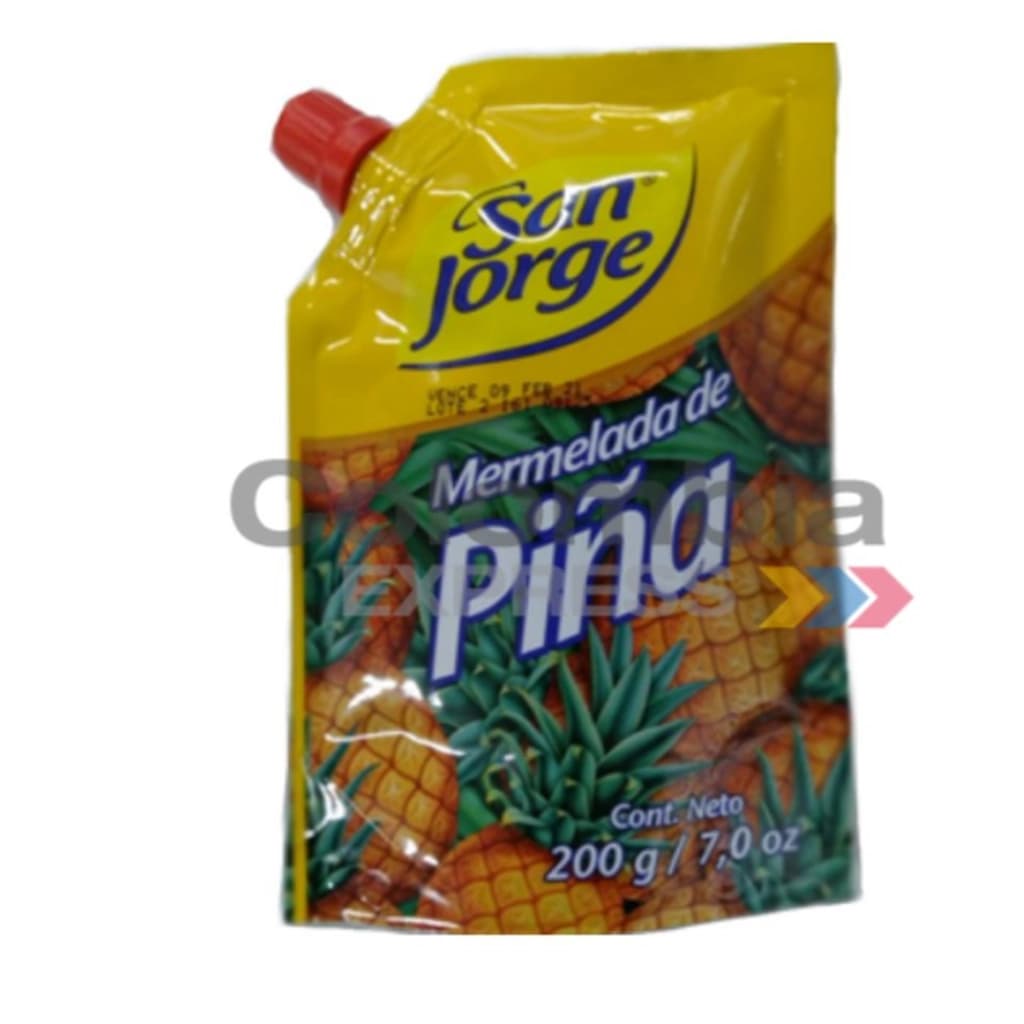 Mermelada de Piña San Jorge 400 G. Cj * 12 Und