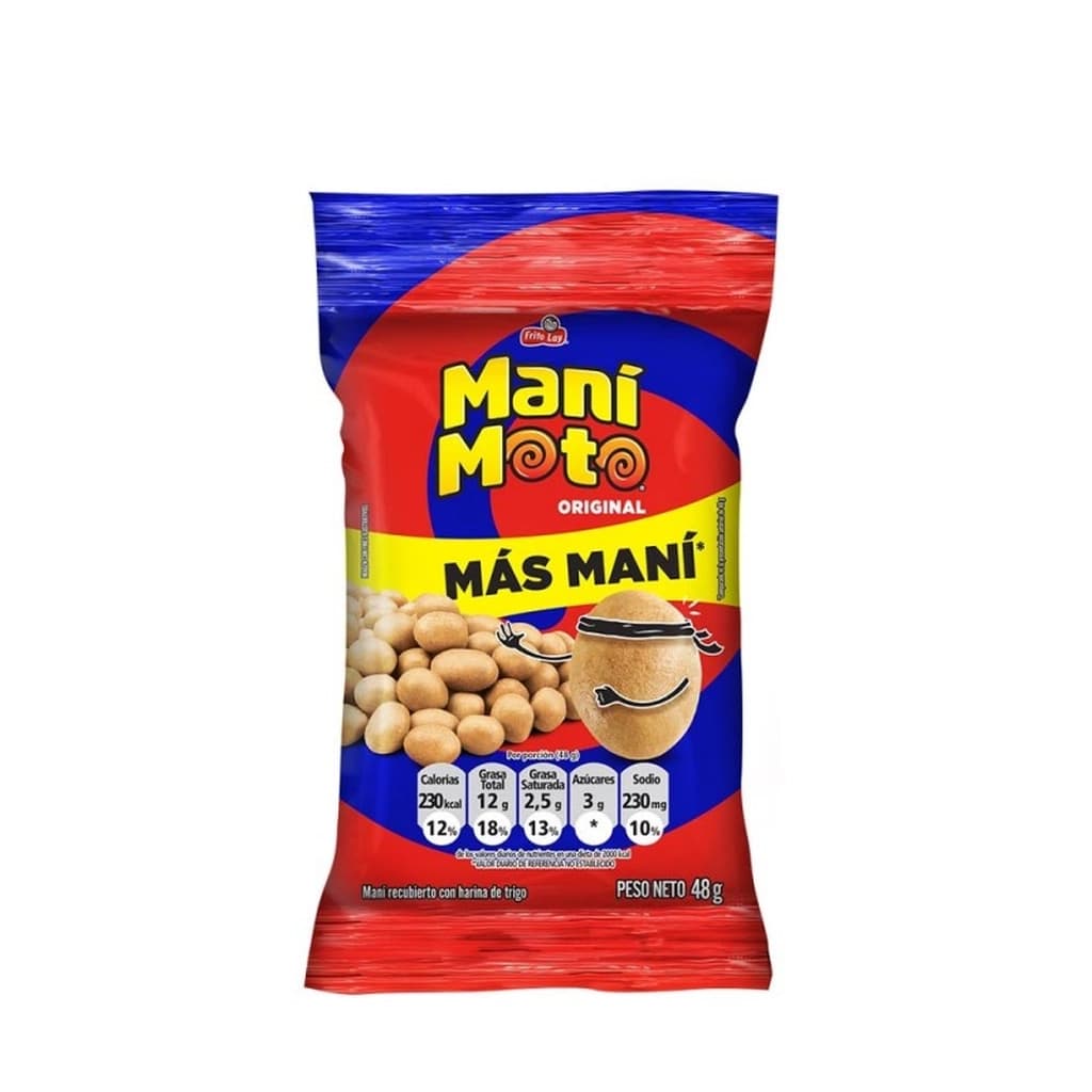 Manimoto Natural 44g