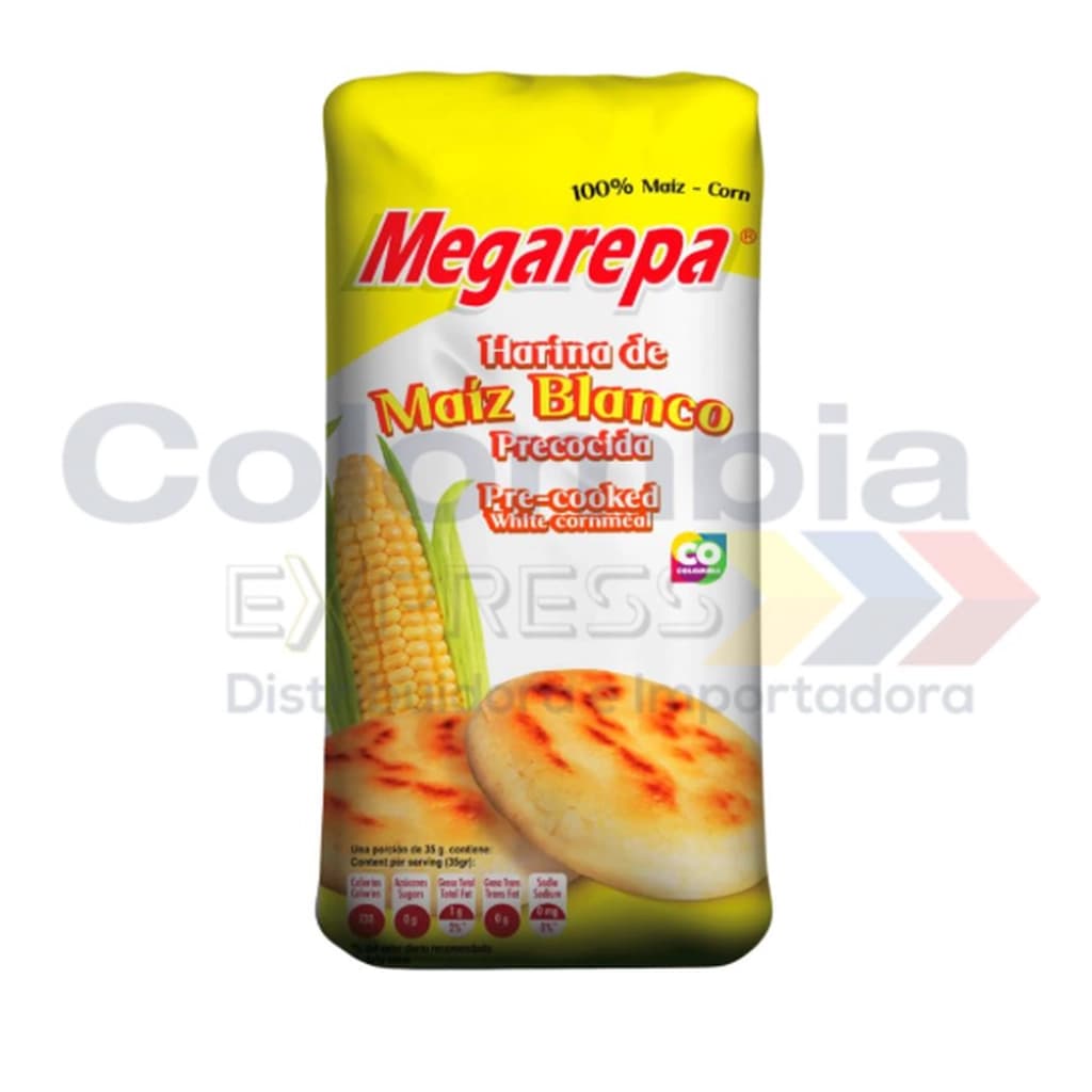 Megarepa Harina Maiz Blanca 1 Kg