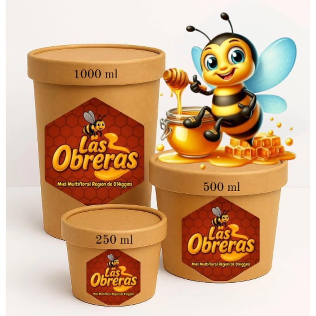 Miel 500g