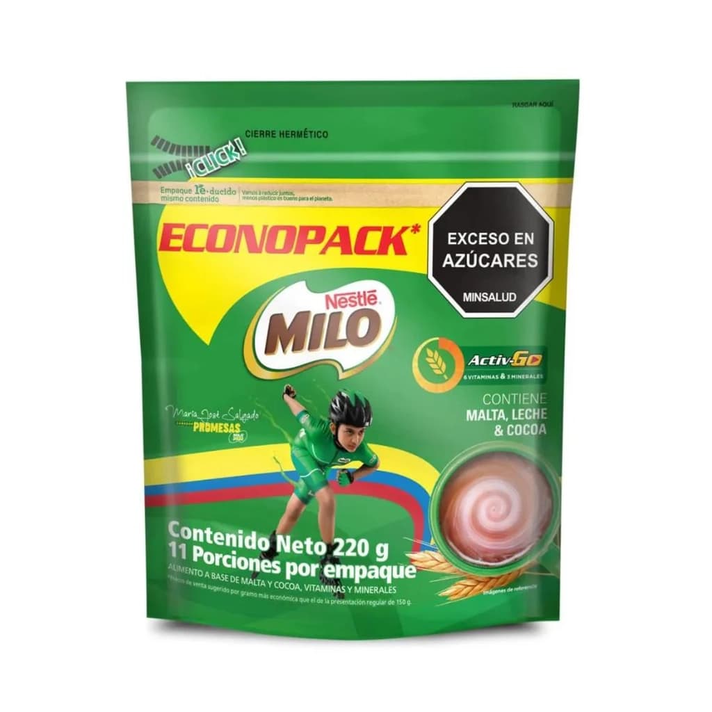 MILO GRANULADO 220 g