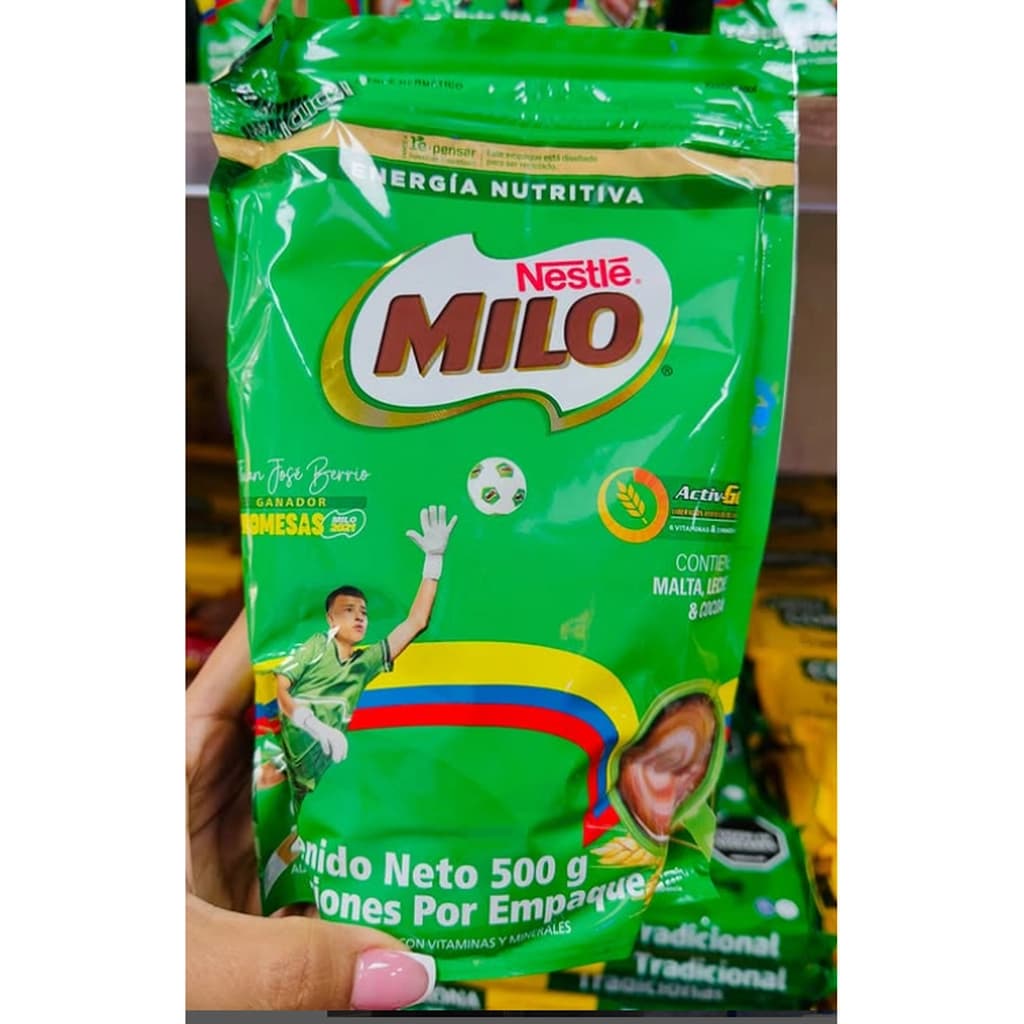 Milo Granulado 500gr X 12 Und