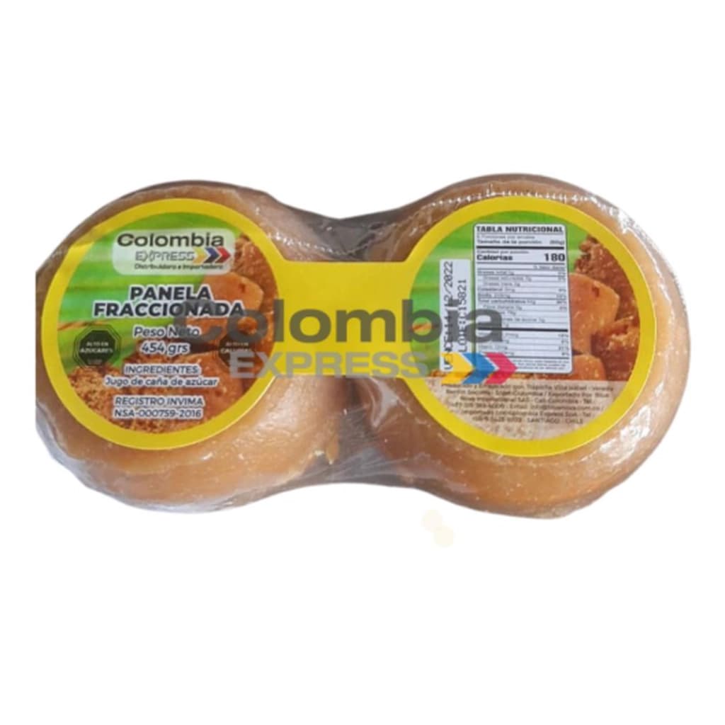 PANELA FRACCIONADA 500 G