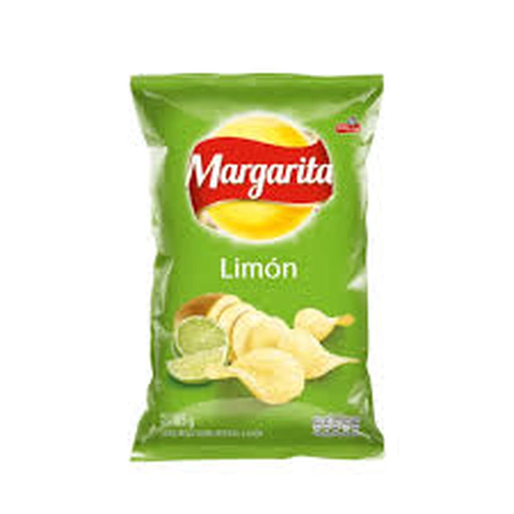 PAPAS MARGARITA LIMON  105 g.