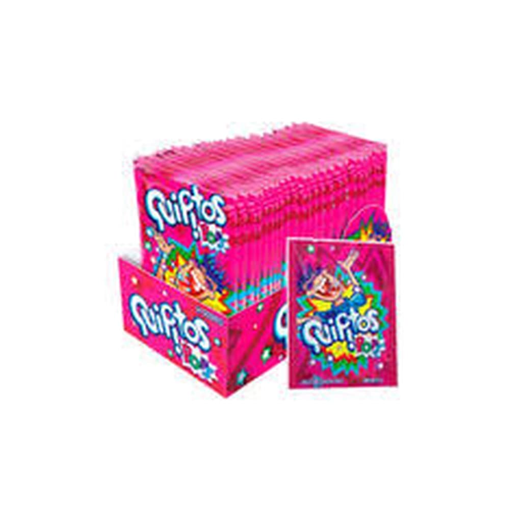 QUIPITOS 240 g ( DISPLAY * 24 UND )