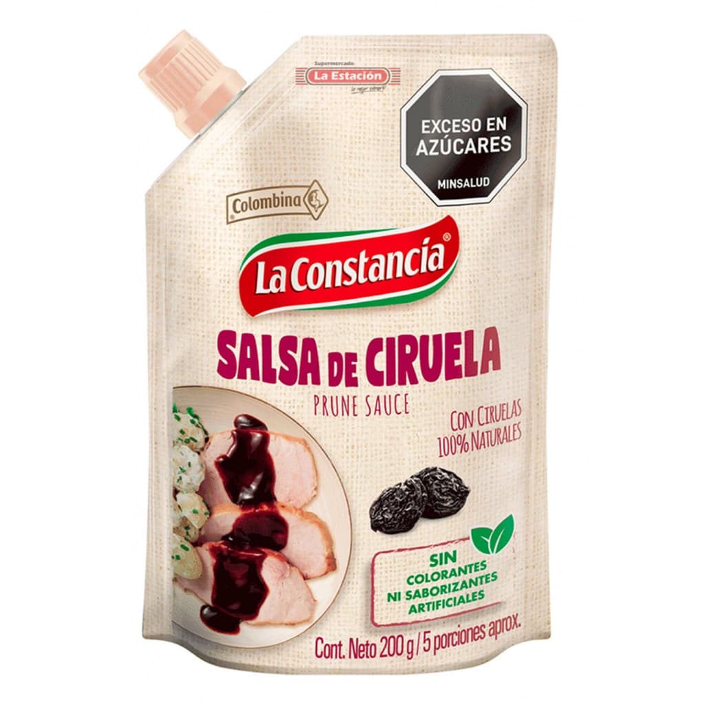 Salsa Ciruela 190g