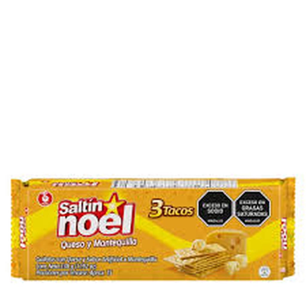 SALTIN MANT.QUESO  3 TACOS 338g