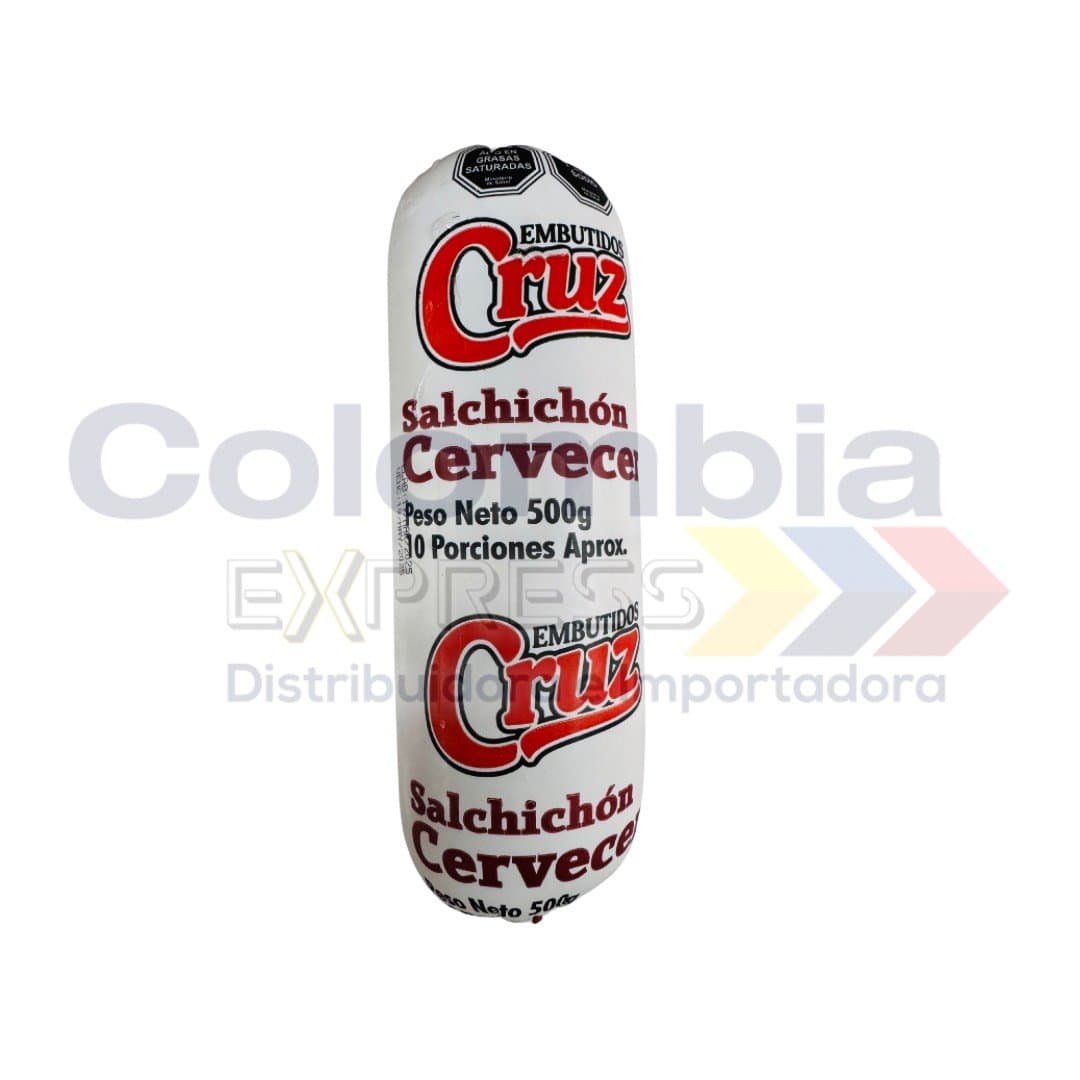 SALCHICHON CERVECERO 500g