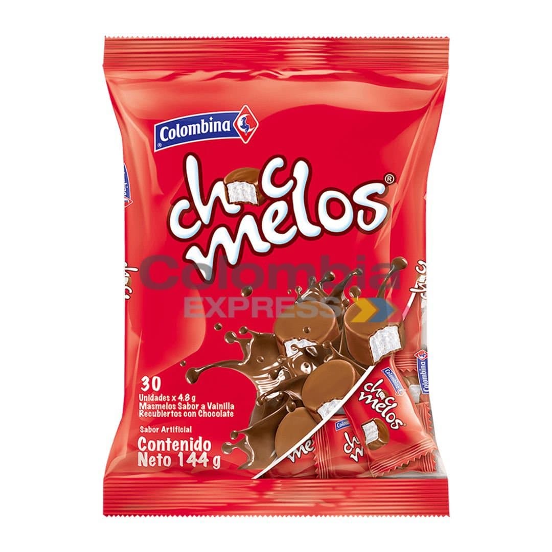 CHOCMELOS BL X 30 UND (4.8 GR)