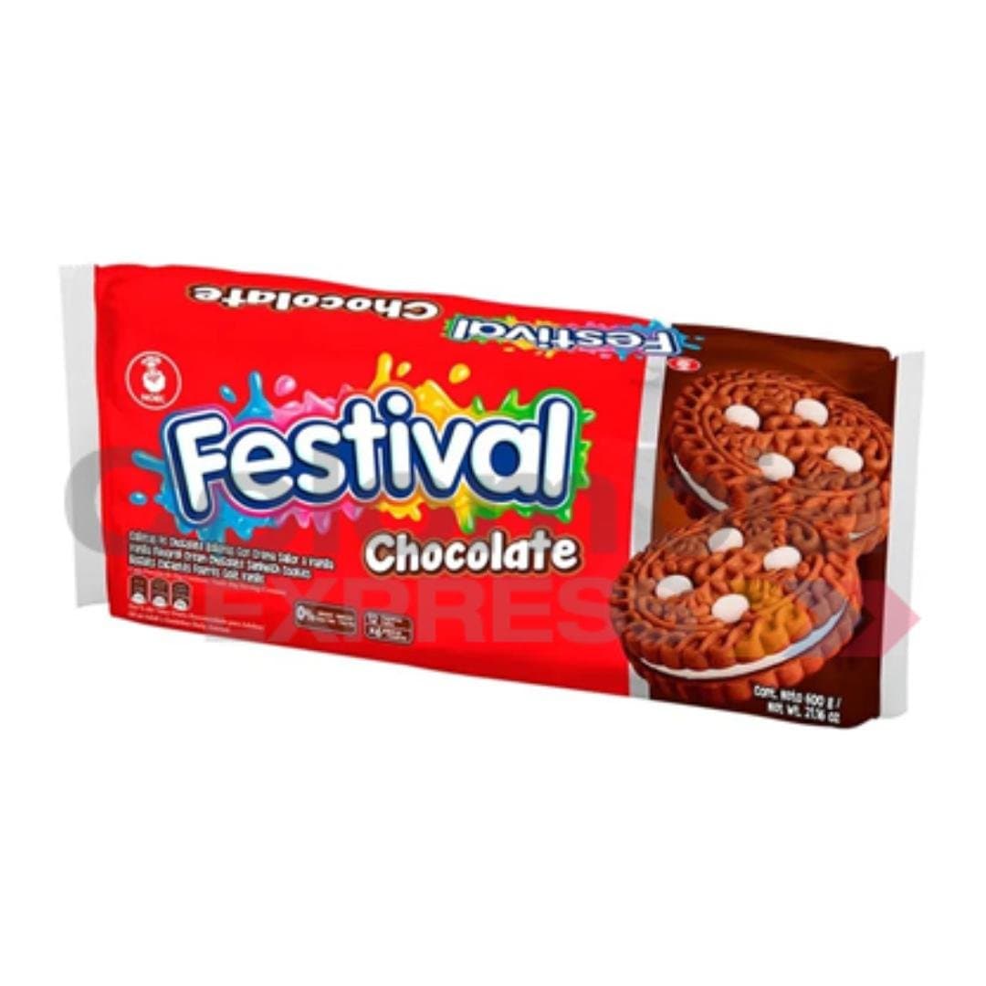 FESTIVAL CHOCOLATE PQTE * 12 UND
