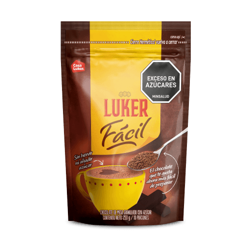 Luker Facil Granulado 250 G