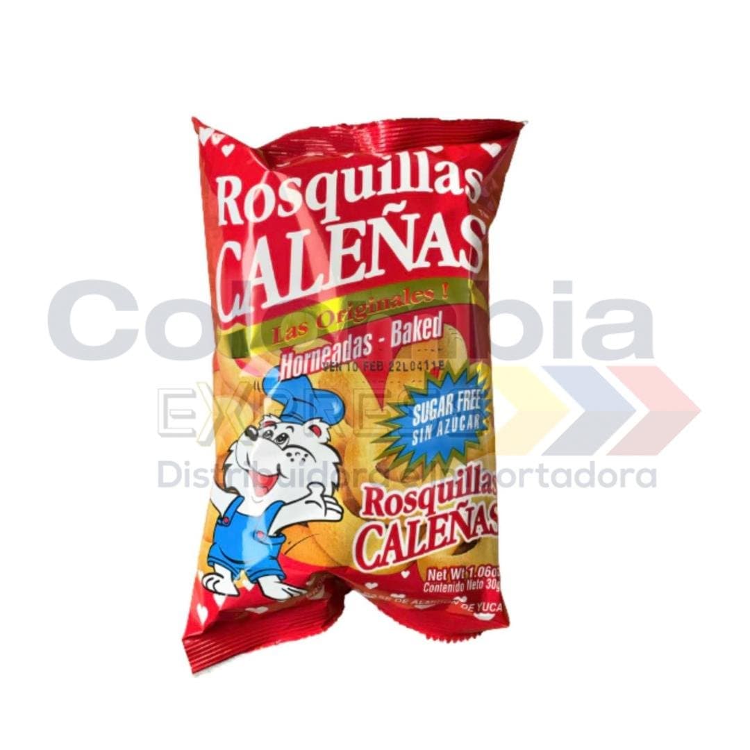 ROSQUILLAS CALEÑAS 30G