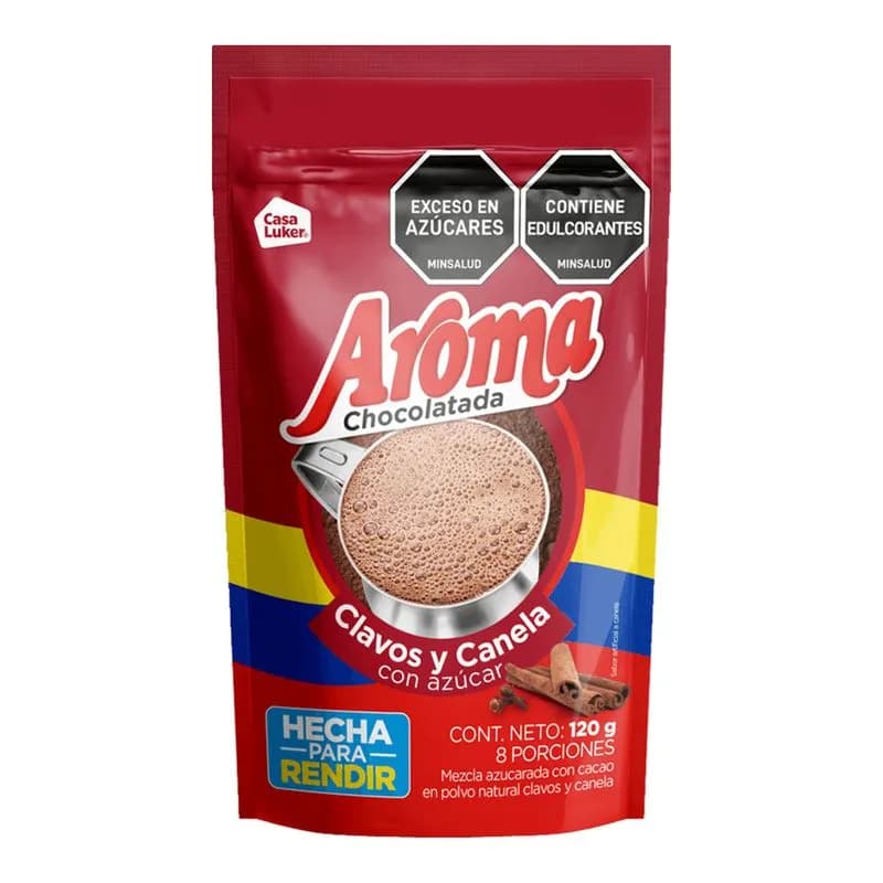 Chocolate Aroma Chocolatada Clavos y Canela 120g