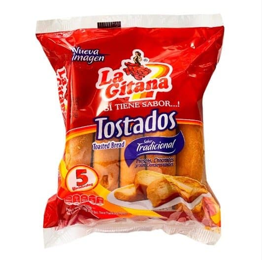 TOSTADAS LA GITANA 110g CJ *36UNDS