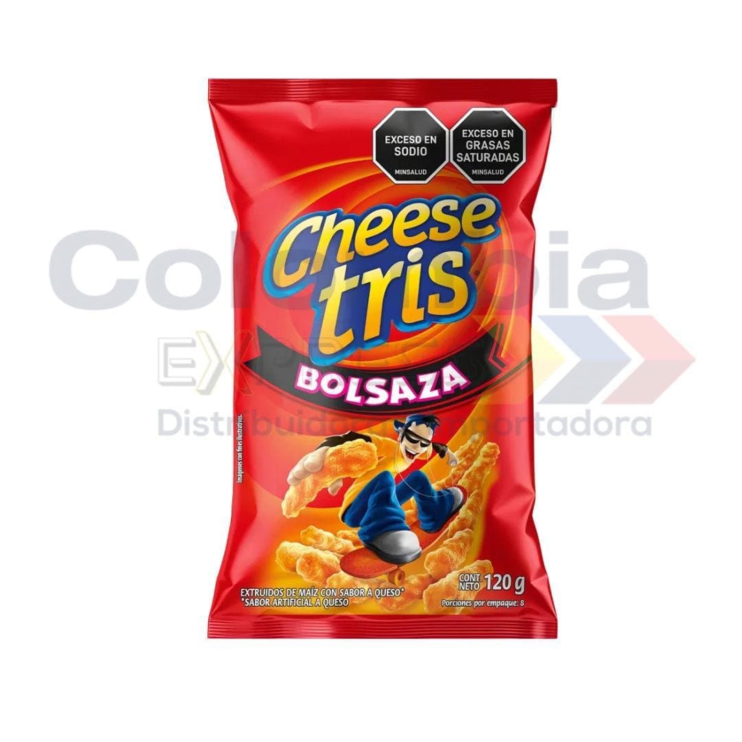 CHEESE TRIS 120g