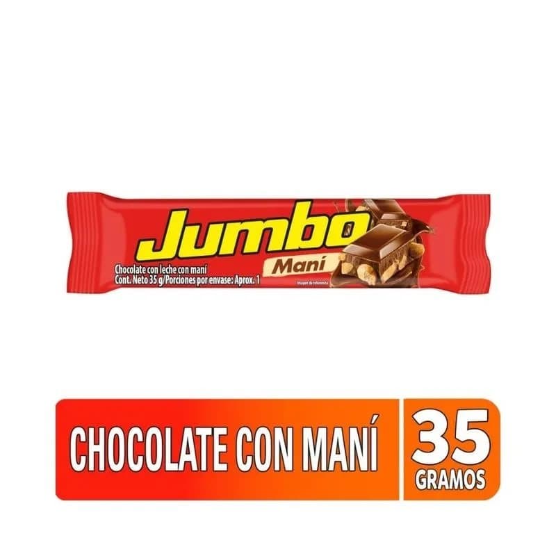 Chocolatina Jumbo 35g