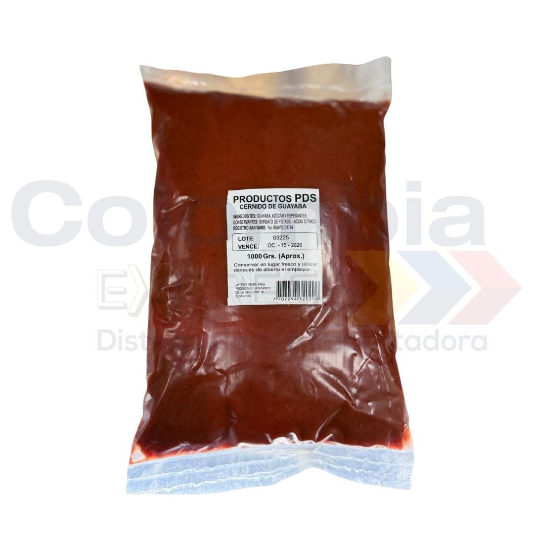 Cernido de Guayaba 1 Kilo