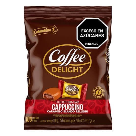 Coffee Delight Capuccino Bs *100