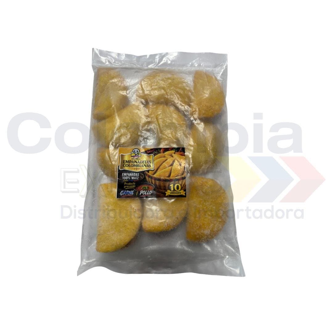 EMPANADAS BOLSA 10 UND POLLO