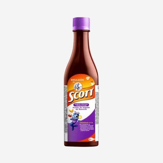 EMULSION DE SCOTT TROPICAL 360 ML