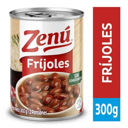 FRIJOLES ZENU 300gr