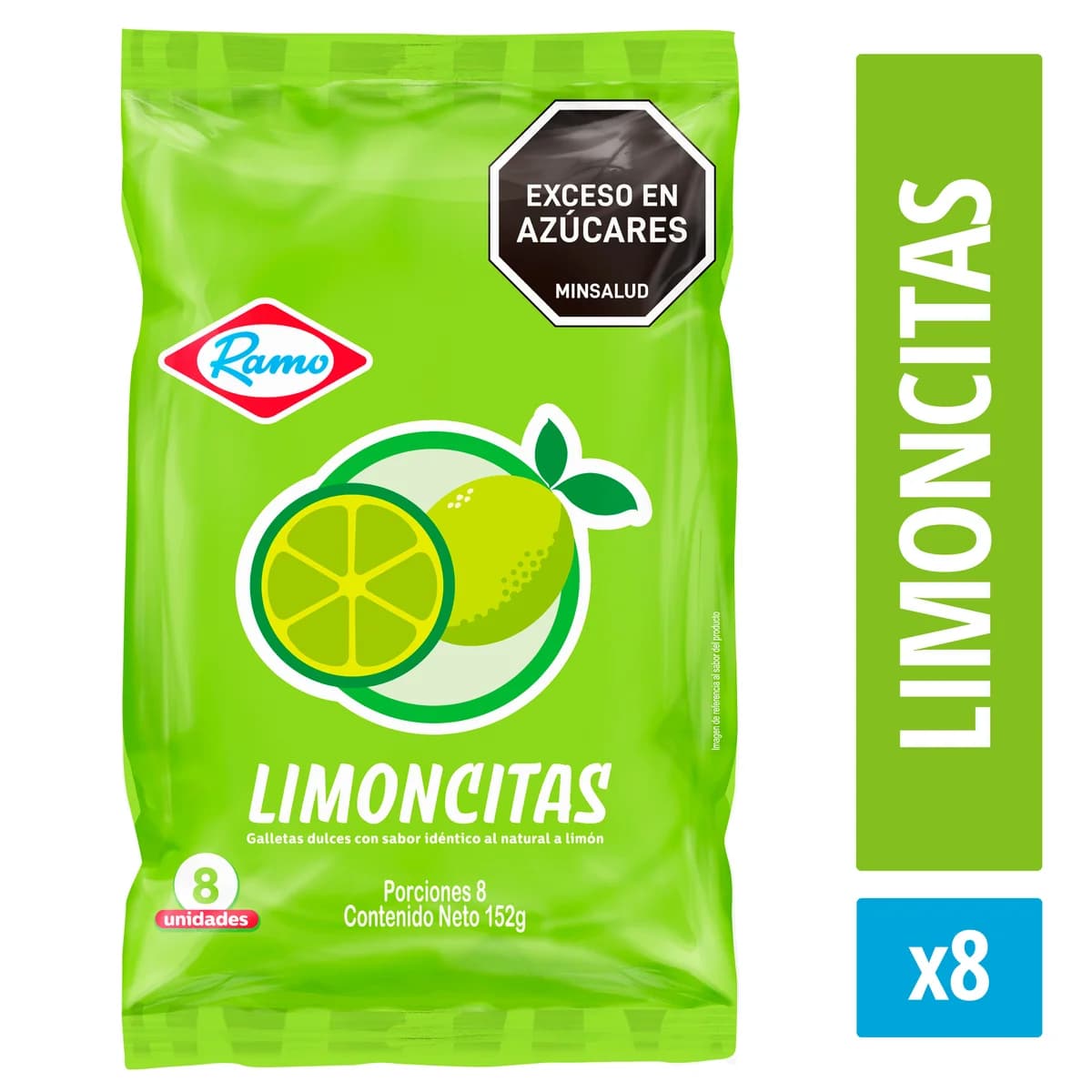 GALLETAS DULCES LIMONCITAS