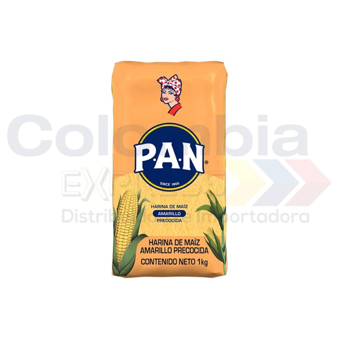 Harina Pan Amarilla 1 Kg