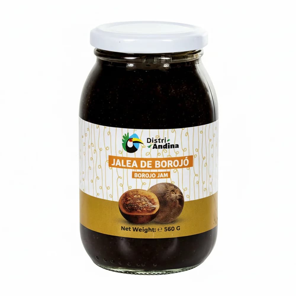 JALEA 560g BOROJO