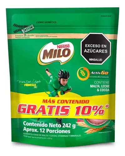 MILO GRANULADO 242 g