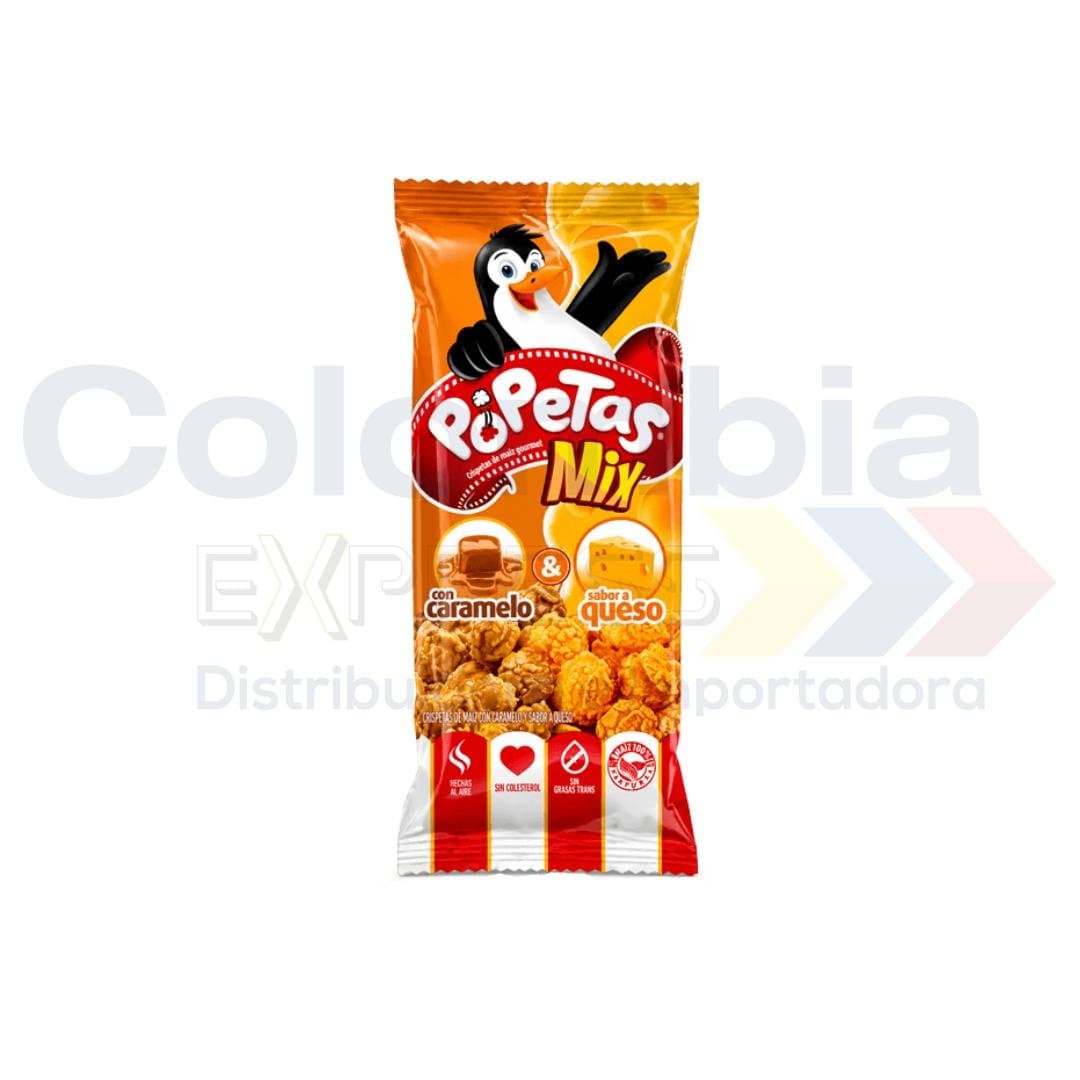 POPETAS MIX QUESO CARAMELO 39,6g