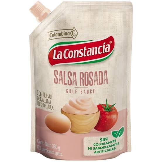SALSA  LA CONSTANCIA ROSADA