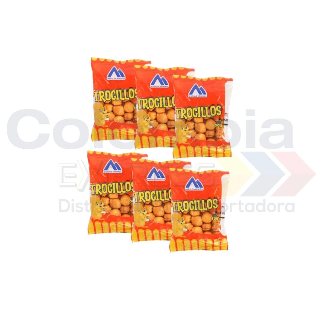 TROCILLOS ANDINOS 30 g
