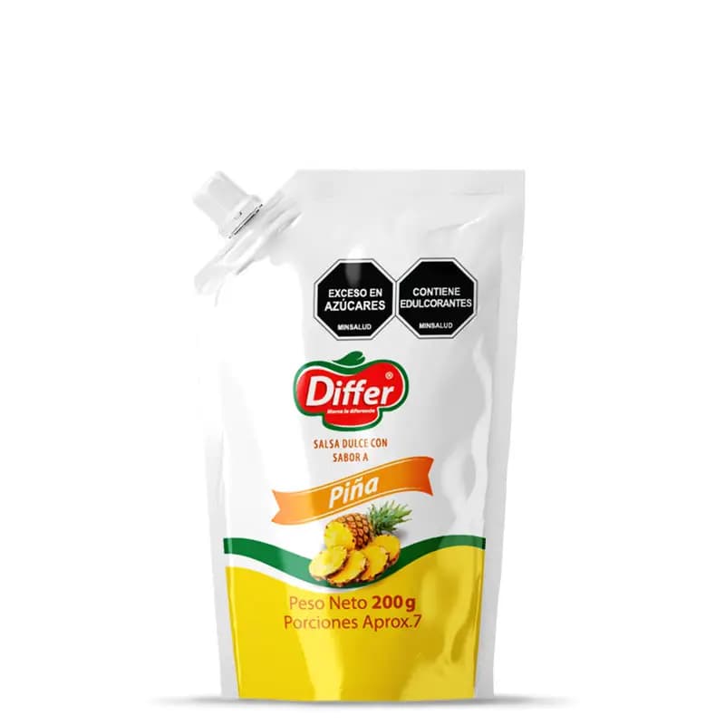 SALSA DIFFER PIÑA 200g