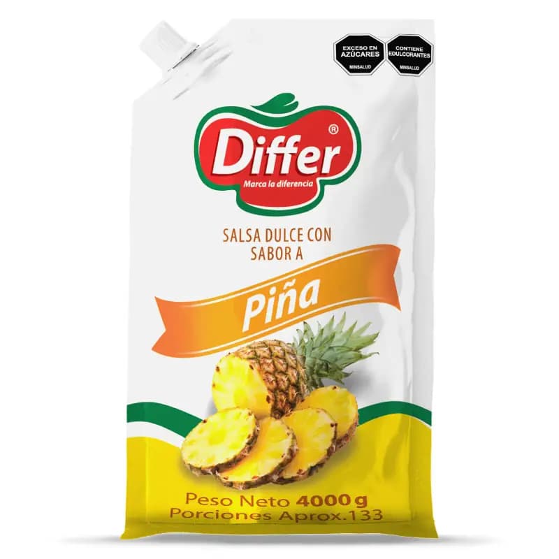 SALSA DIFFER PIÑA 4000 g