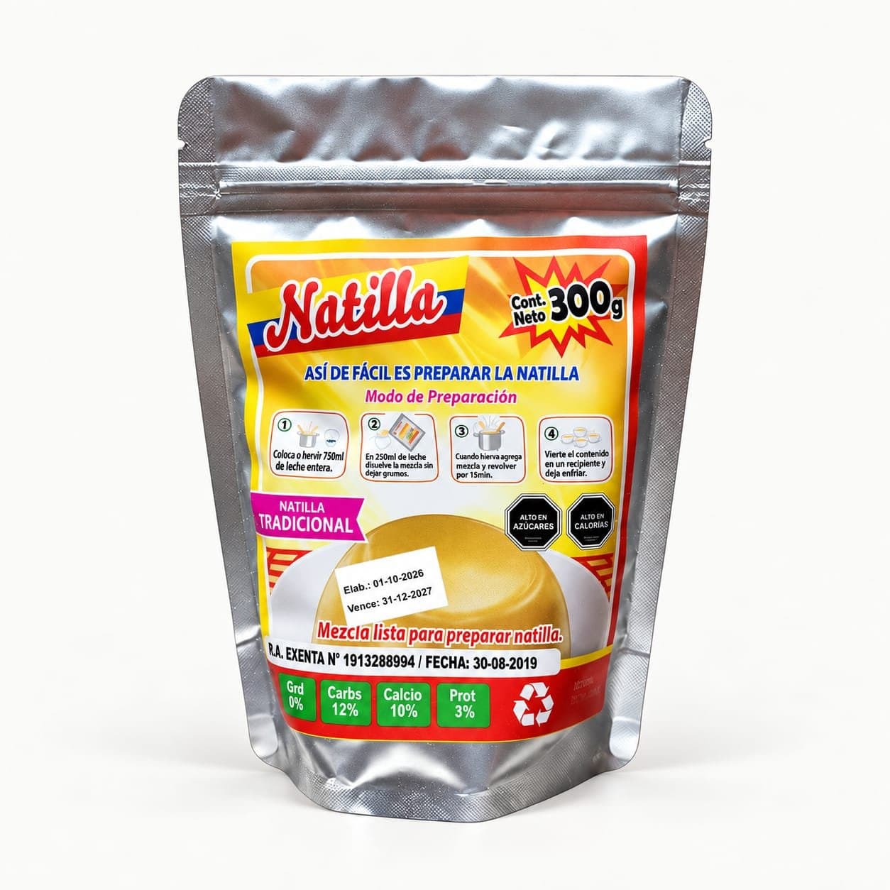 NATILLA LIS 300g SABOR TRADICIONAL