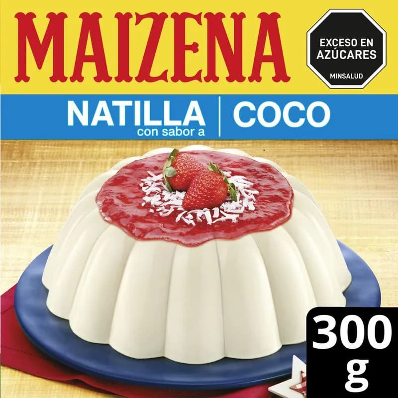 NATILLA MAIZENA COCO 300g