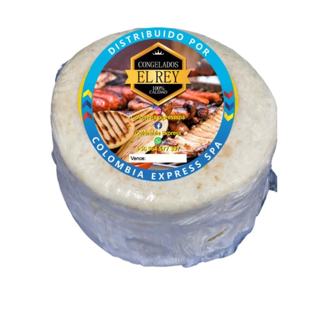 AREPA RELLENA QUESO BOLSA X 5 UND